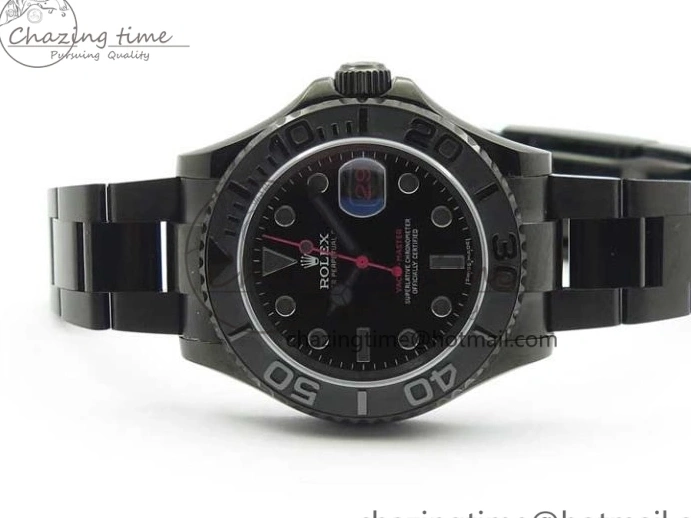VR3135 Yacht-Master VRF Dial 116622 DLC Best Edition on Black Bracelet DLC 0425